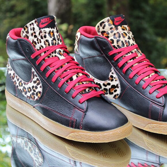 Nike Blazer Mid Safari Pack Leopard 2014 - Picture 12 of 16